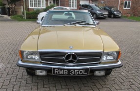 1972 Mercedes-Benz 350 SL