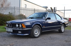 1987 BMW 635 CSi