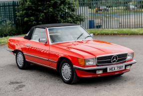 1982 Mercedes-Benz 500 SL