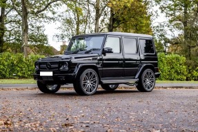 2010 Mercedes-Benz G 55 AMG