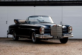 1964 Mercedes-Benz 220 SE Cabriolet