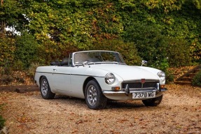 1973 MG MGB Roadster
