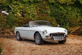 1973 MG MGB Roadster