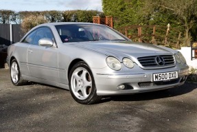 2000 Mercedes-Benz CL 500