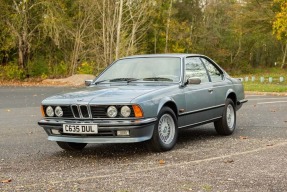 1986 BMW 635 CSi