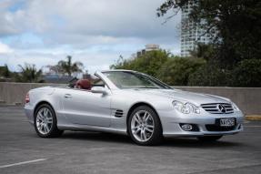 2008 Mercedes-Benz SL 500