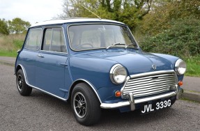 1969 Morris Mini Cooper