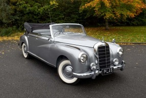 1954 Mercedes-Benz 300 B Cabriolet