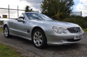 2003 Mercedes-Benz SL 500