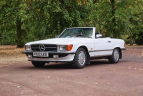 1989 Mercedes-Benz 420 SL