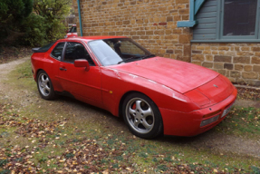 1987 Porsche 944 Turbo