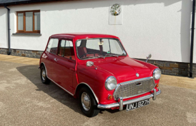 1969 Morris Mini