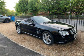 2006 Mercedes-Benz SL55 AMG