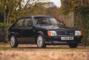 1983 Vauxhall Astra GTE