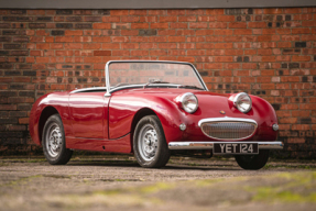 1961 Austin-Healey Sprite