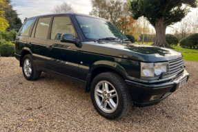 2001 Land Rover Range Rover