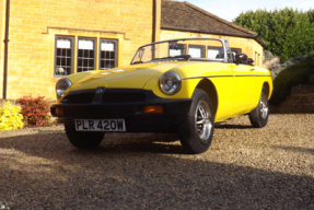 1980 MG MGB Roadster