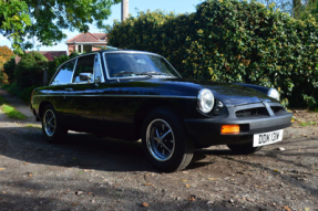 1980 MG MGB GT