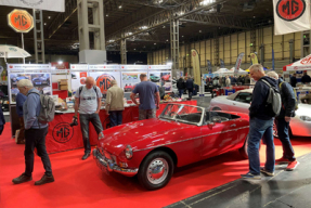 1964 MG MGB Roadster