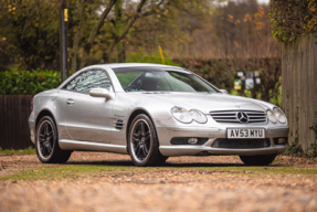 2003 Mercedes-Benz SL55 AMG