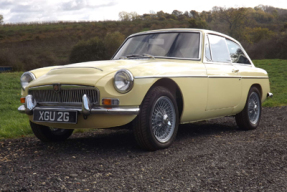 1968 MG MGC GT