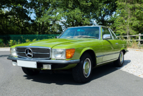 1980 Mercedes-Benz 350 SL