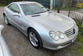 2003 Mercedes-Benz SL 500