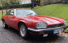 1990 Jaguar XJS