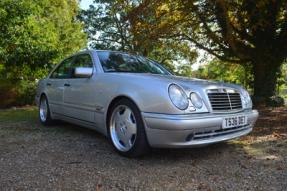 1999 Mercedes-Benz E55 AMG