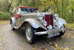 1953 MG TD