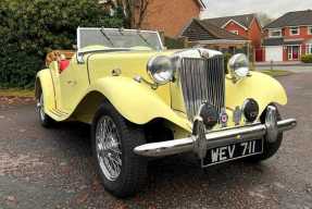 1953 MG TD