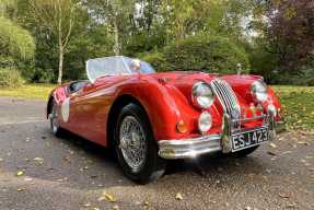 1956 Jaguar XK 140