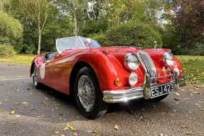 1956 Jaguar XK 140