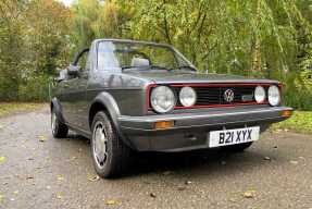 1985 Volkswagen Golf GTi Cabriolet