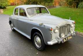 1961 Rover P4