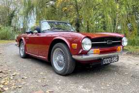 1969 Triumph TR6