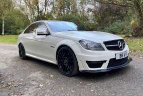 2012 Mercedes-Benz C63 AMG