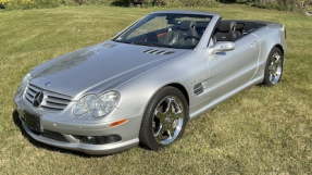 2005 Mercedes-Benz SL55 AMG