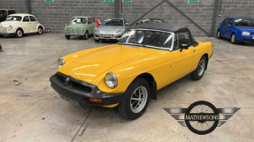 1978 MG MGB Roadster