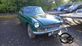 1967 MG MGB GT