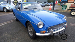 1967 MG MGB GT