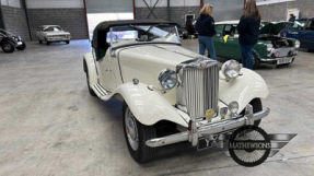 1952 MG TD