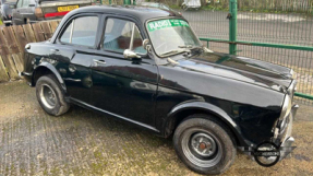 1958 Wolseley 1500