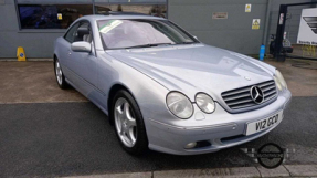 2000 Mercedes-Benz CL 600