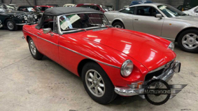 1972 MG MGB Roadster