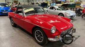 1972 MG MGB Roadster