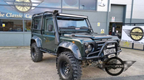 1999 Land Rover Defender