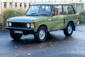 1972 Land Rover Range Rover