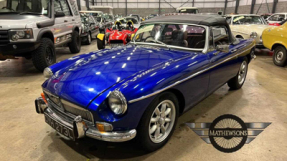 1972 MG MGB Roadster