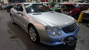 2005 Mercedes-Benz SL 350